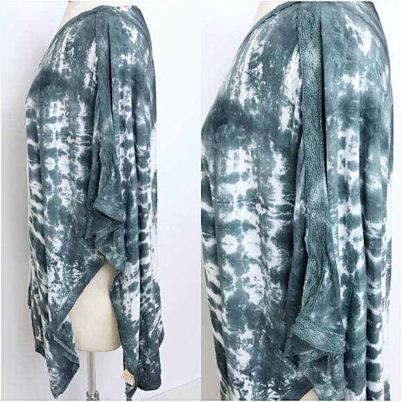 Flowy & Free Tie Dye Tunic Top Coverup SMLXL - Picture 8 of 8